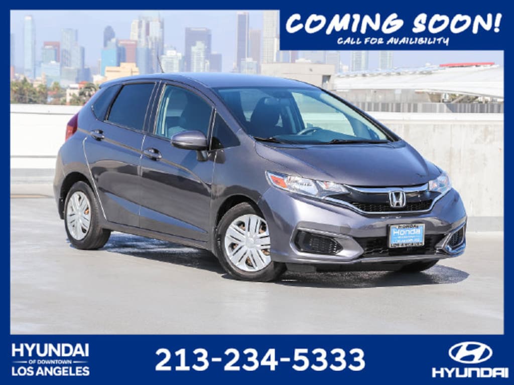 Used 2019 Honda Fit LX Hatchback