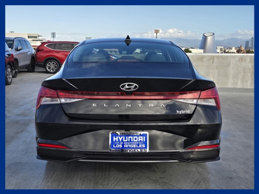 Certified 2023 Hyundai Elantra HEV Limited Sedan