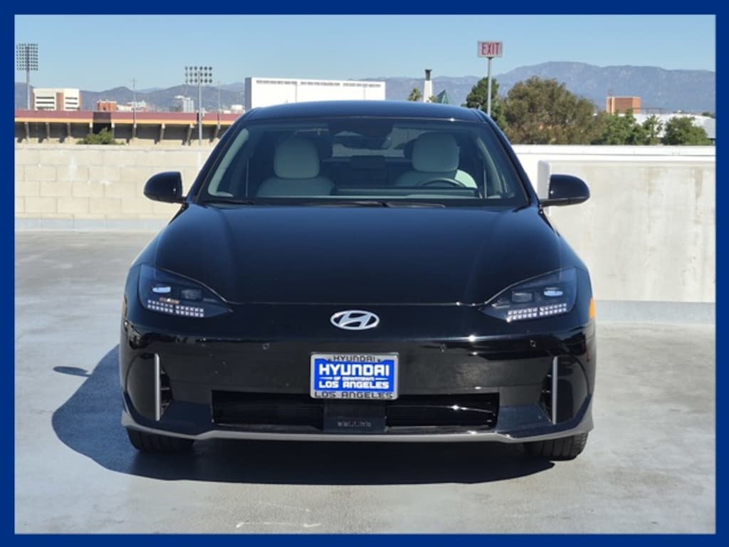 Certified 2023 Hyundai IONIQ 6 SEL Sedan