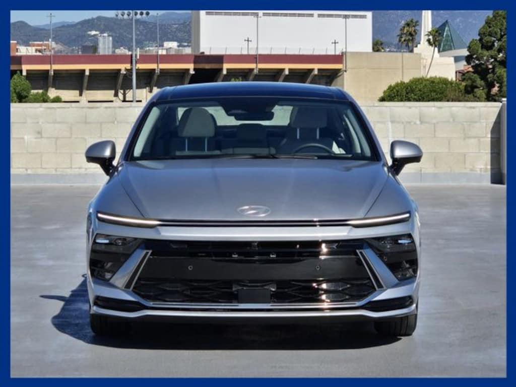 Used 2025 Hyundai Sonata Hybrid Limited Sedan