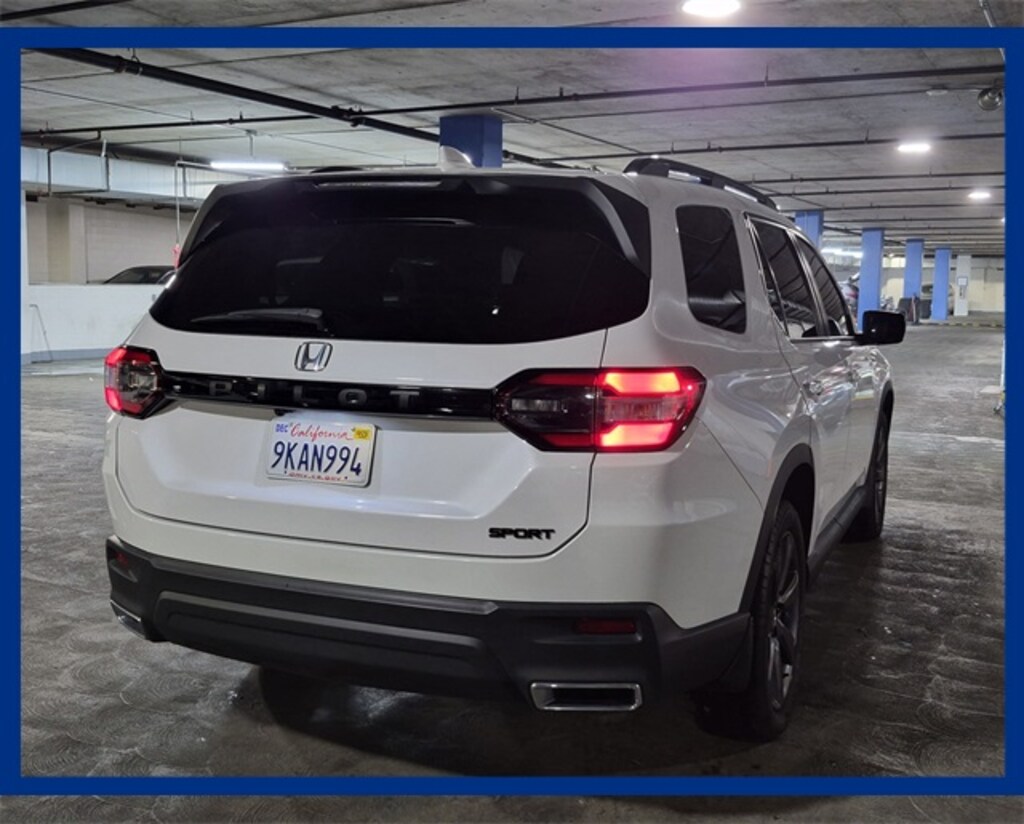 Used 2024 Honda Pilot Sport SUV