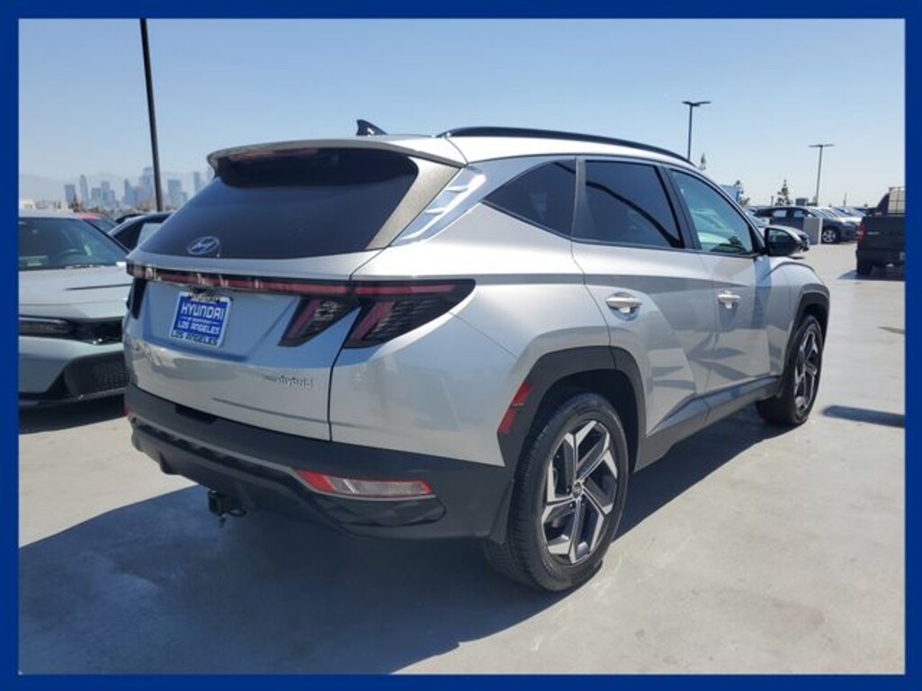 Certified 2023 Hyundai Tucson Hybrid SEL Convenience SUV