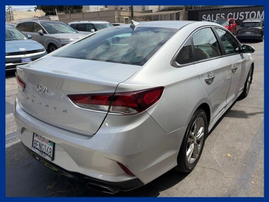 Used 2018 Hyundai Sonata SEL w/SULEV Sedan