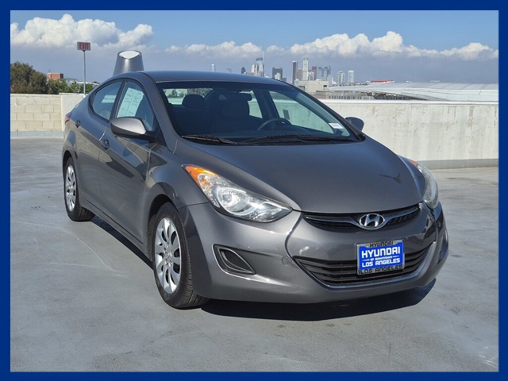 Used 2013 Hyundai Elantra  Sedan