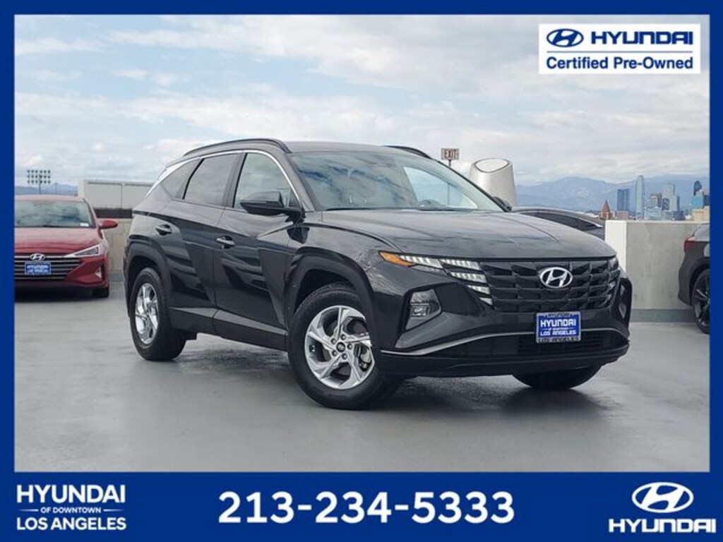 Certified 2023 Hyundai Tucson SEL SUV