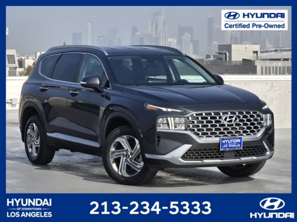 Certified 2022 Hyundai Santa Fe SEL SUV