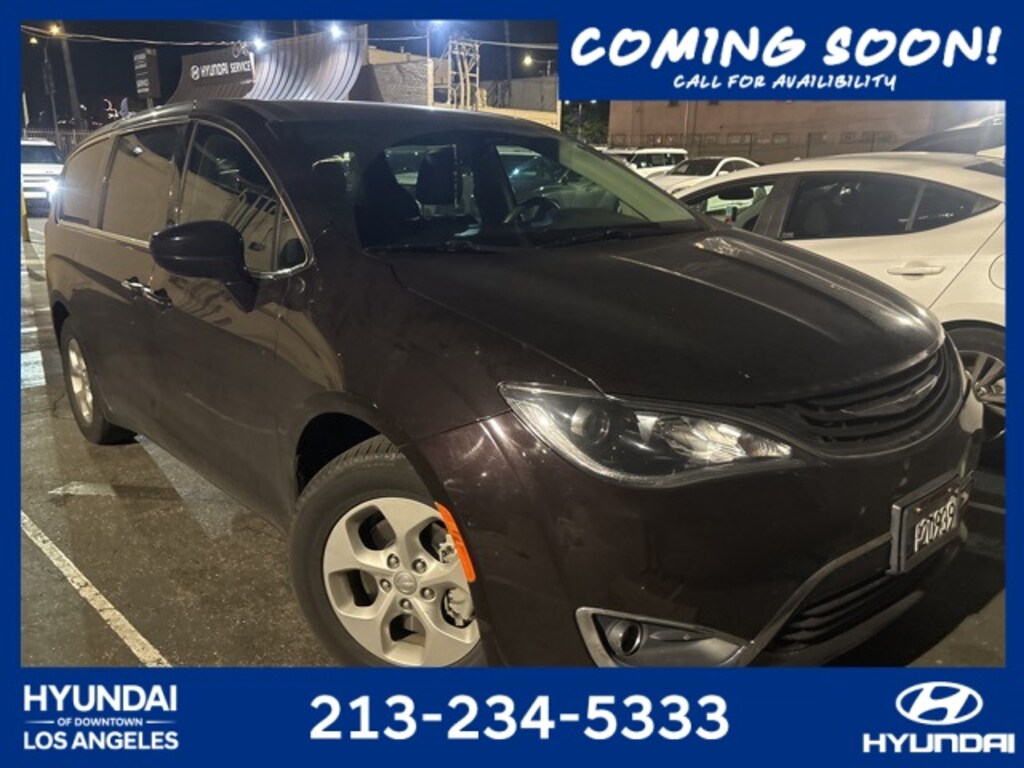 Used 2018 Chrysler Pacifica Hybrid Touring Plus Van Passenger Van