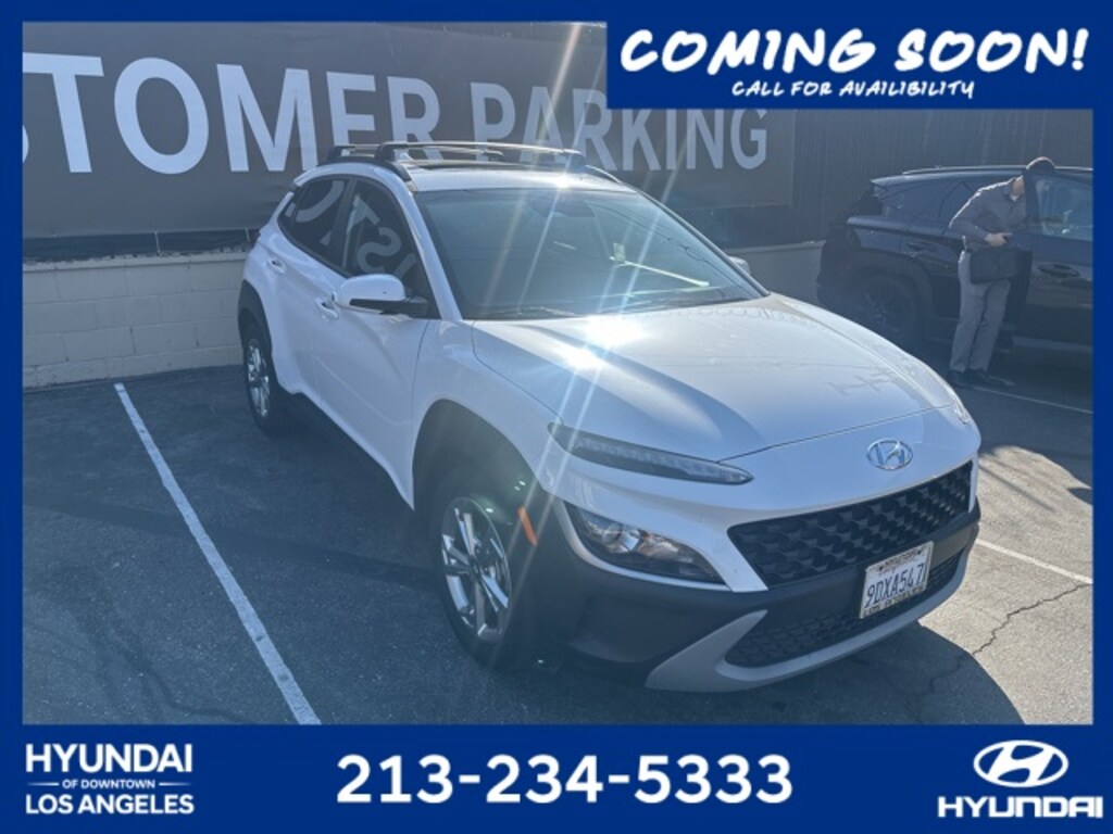 Used 2023 Hyundai Kona SEL SUV