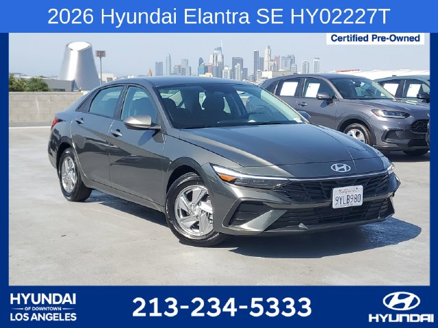 2026 Hyundai Elantra