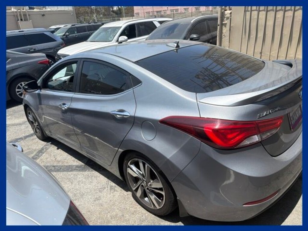 Used 2015 Hyundai Elantra Sedan