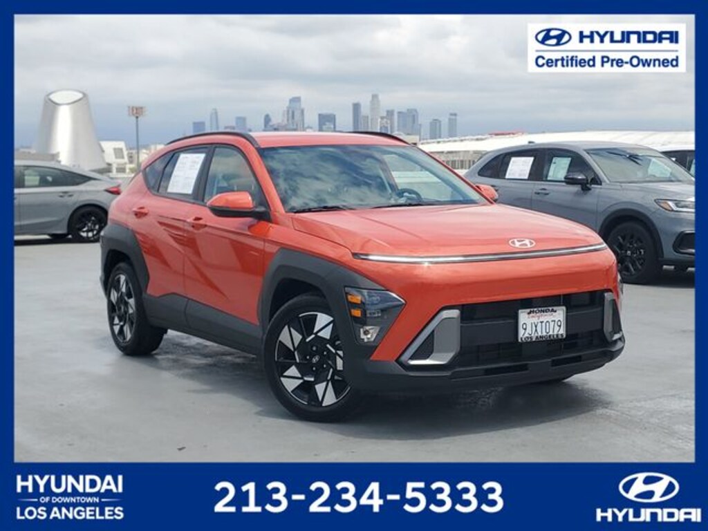Certified 2024 Hyundai Kona SEL SUV