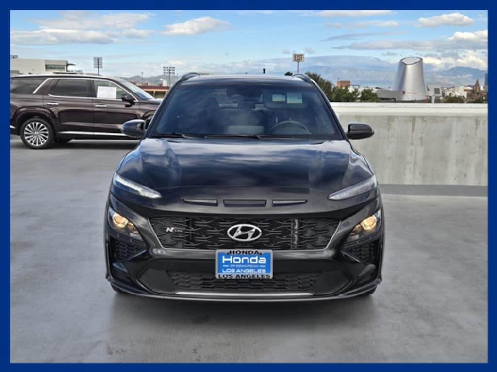 Certified 2023 Hyundai Kona N Line SUV