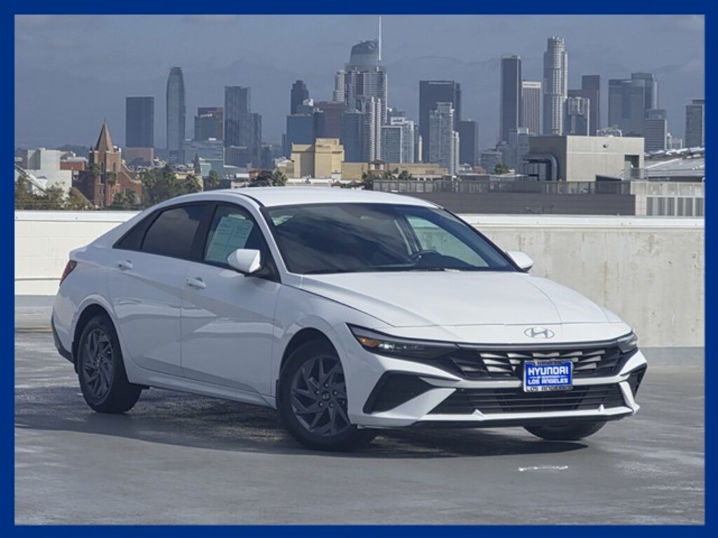Used 2024 Hyundai Elantra SEL Sedan