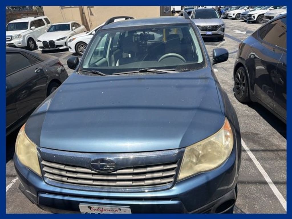 Used 2010 Subaru Forester 2.5X Premium SUV