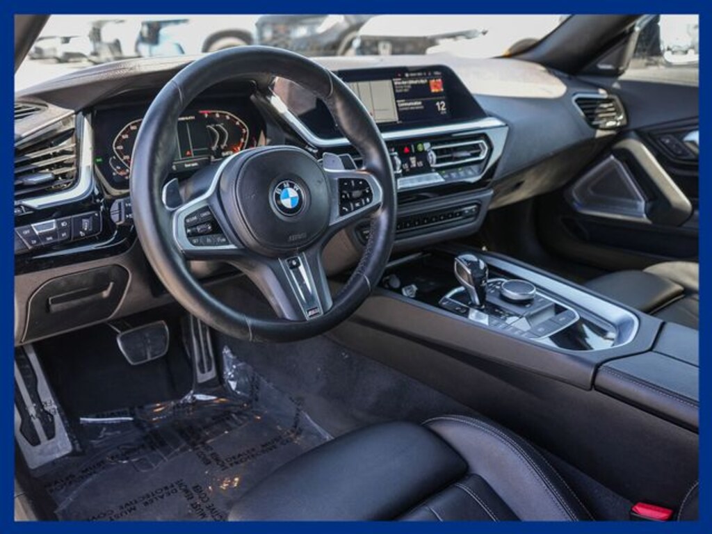Used 2020 BMW Z4 M40i Convertible