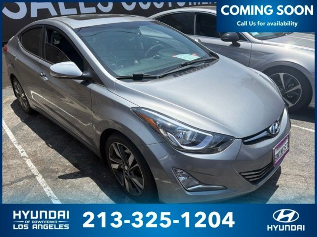 Used 2015 Hyundai Elantra Sedan