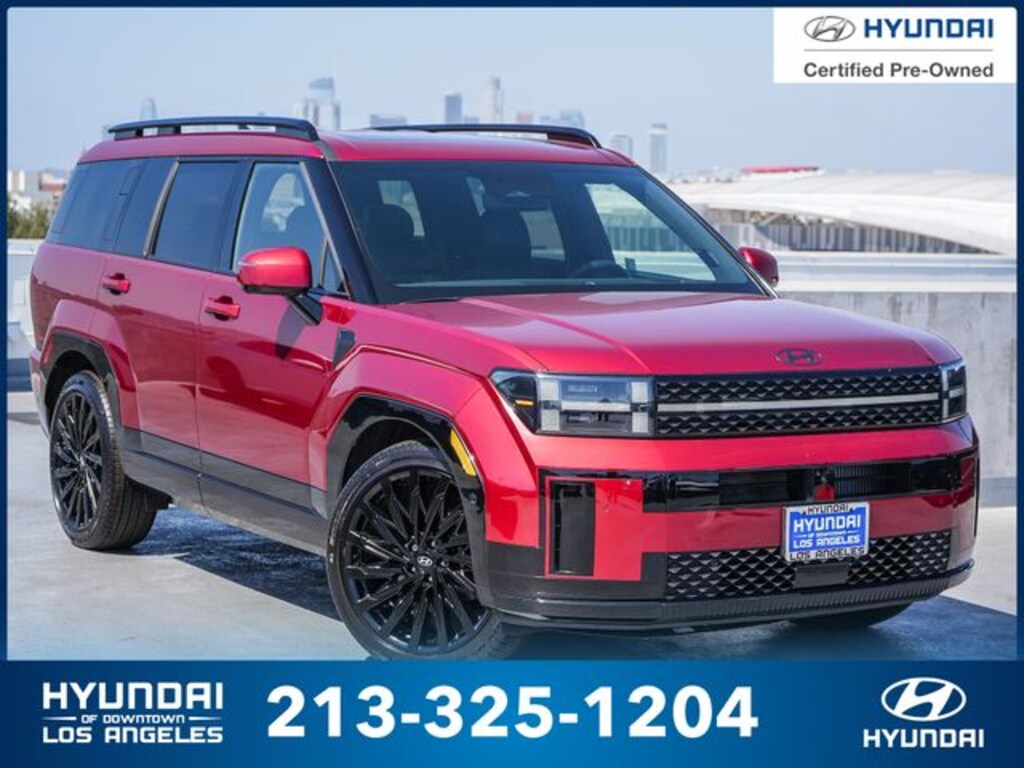 Certified 2024 Hyundai Santa Fe Calligraphy SUV