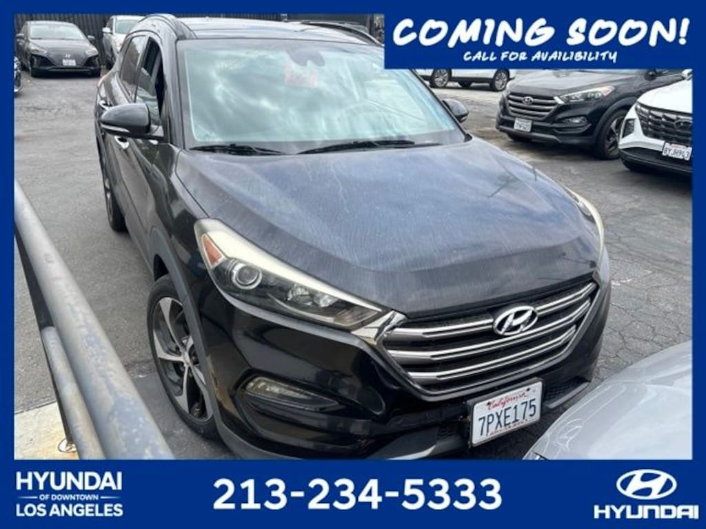 Used 2016 Hyundai Tucson Limited SUV