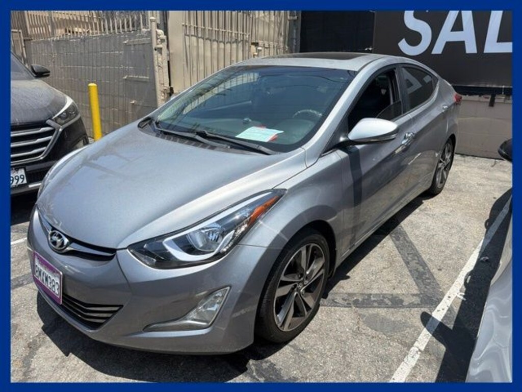 Used 2015 Hyundai Elantra Sedan