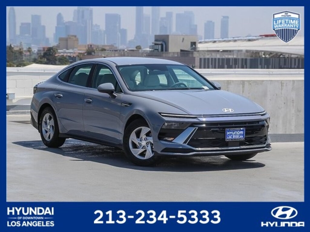 Used 2025 Hyundai Sonata SE Sedan