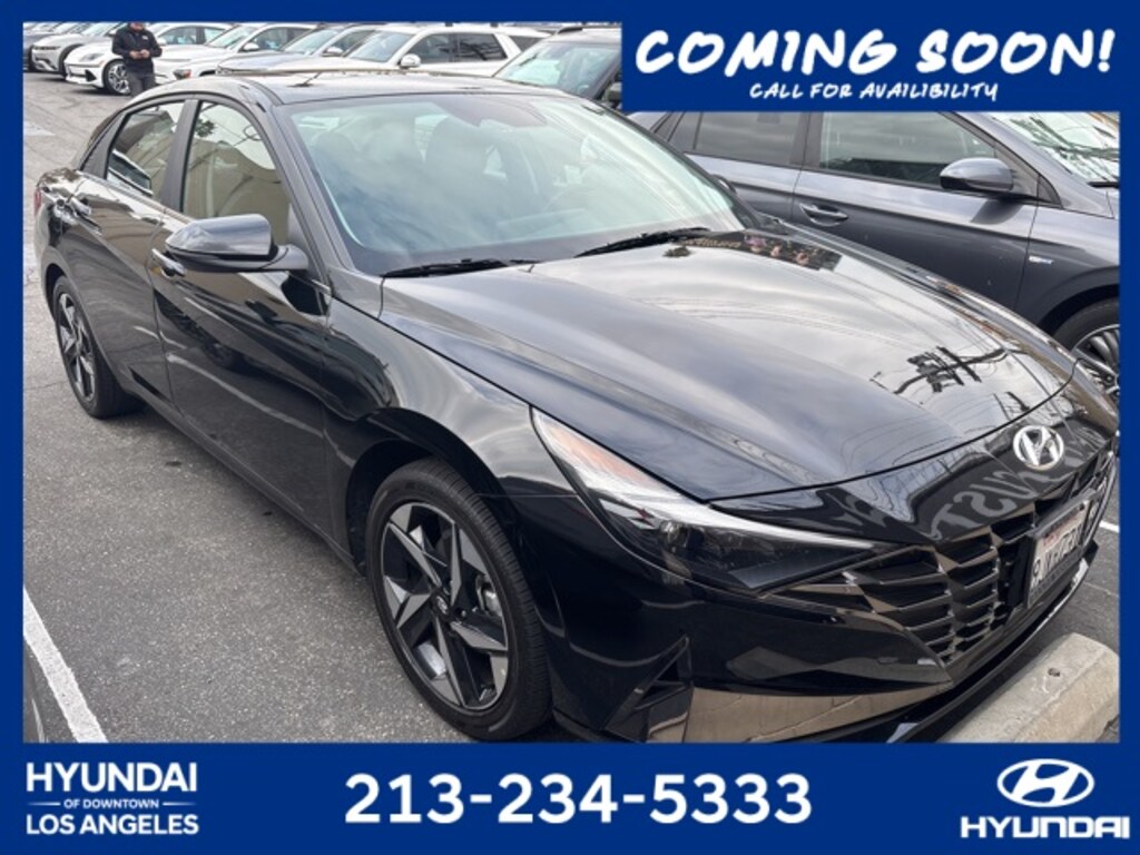 Used 2023 Hyundai Elantra HEV Limited Sedan