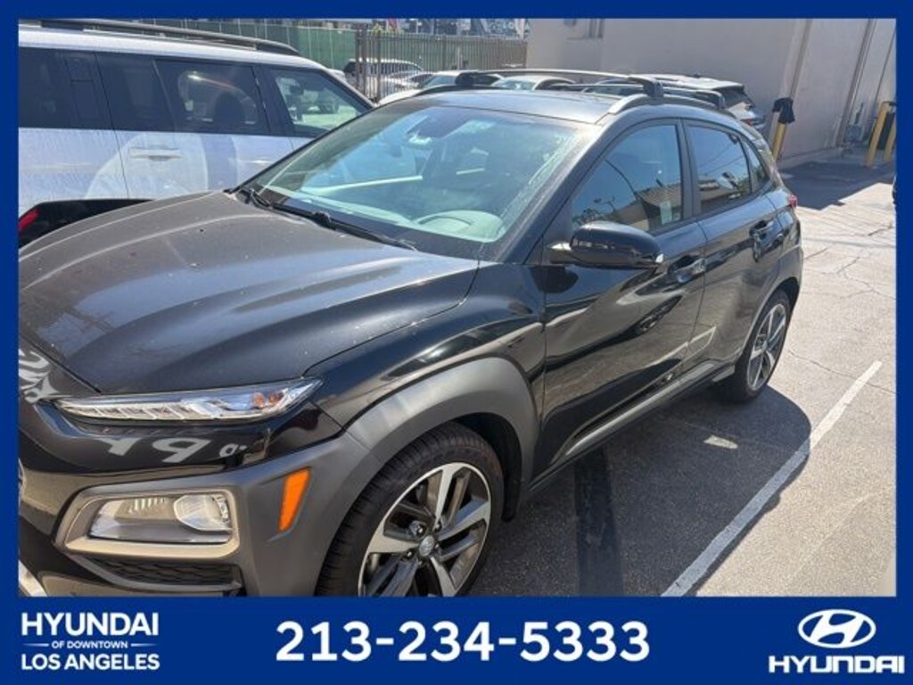 Certified 2021 Hyundai Kona Ultimate SUV