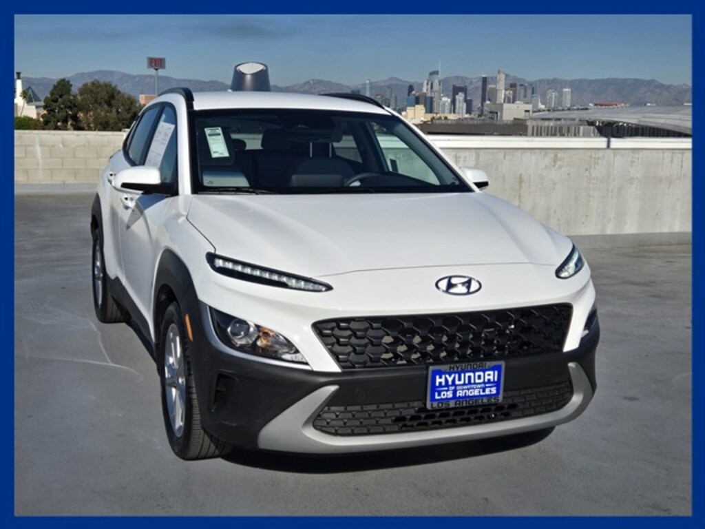 Certified 2023 Hyundai Kona SEL SUV