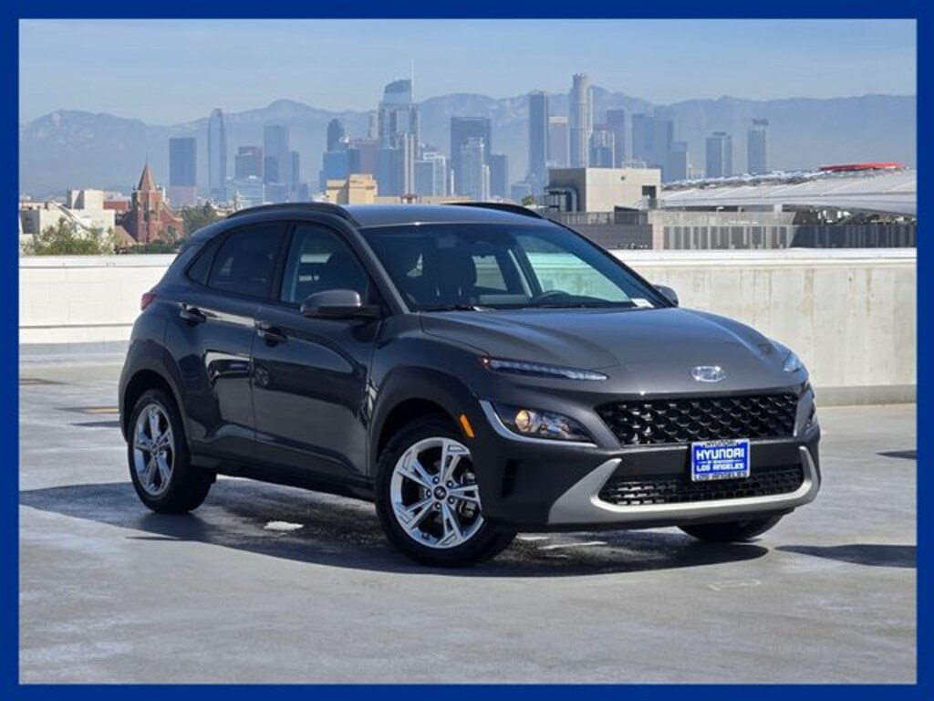 Certified 2023 Hyundai Kona SEL SUV
