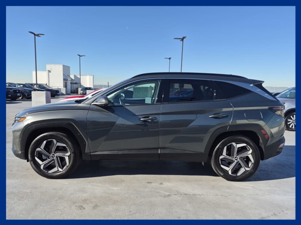 Certified 2023 Hyundai Tucson Hybrid Limited SUV