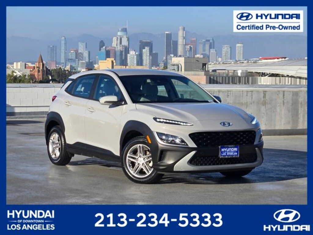 Certified 2023 Hyundai Kona SE SUV