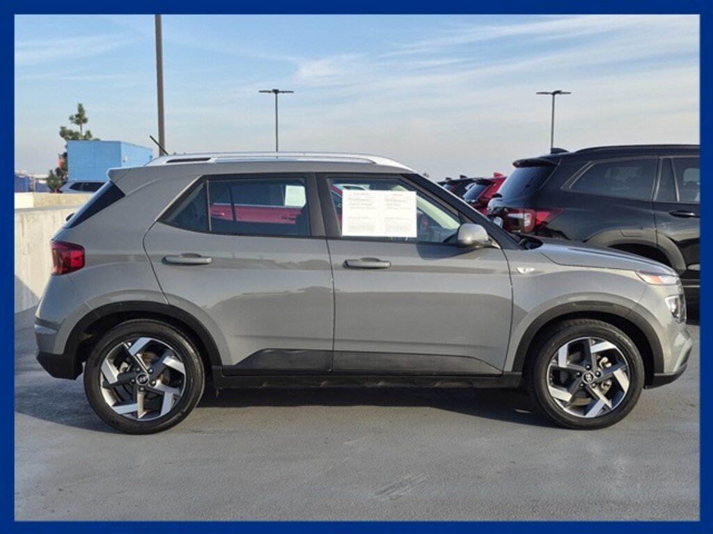 Certified 2023 Hyundai Venue SEL SUV