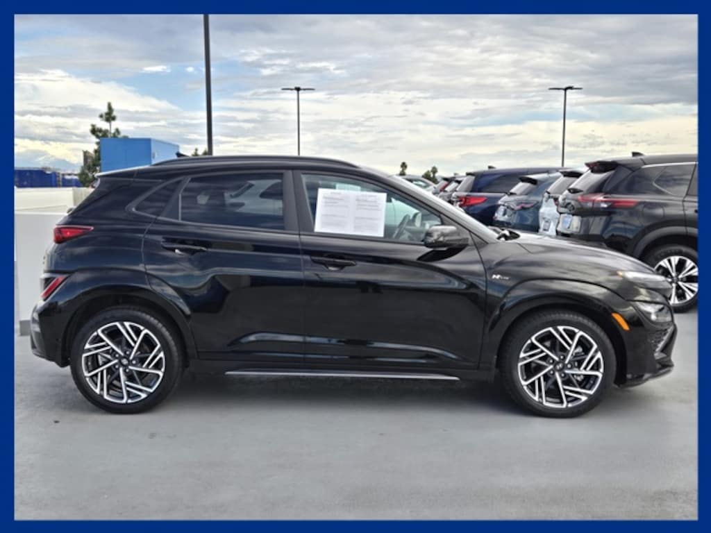 Certified 2023 Hyundai Kona N Line SUV