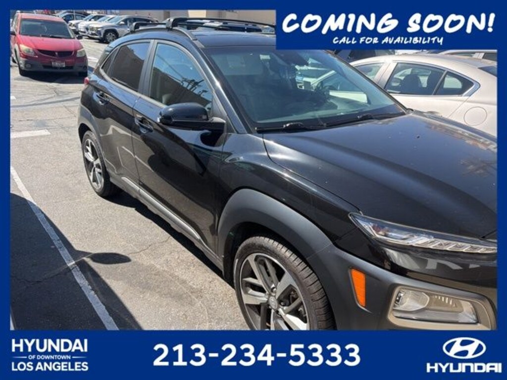Certified 2021 Hyundai Kona Ultimate SUV