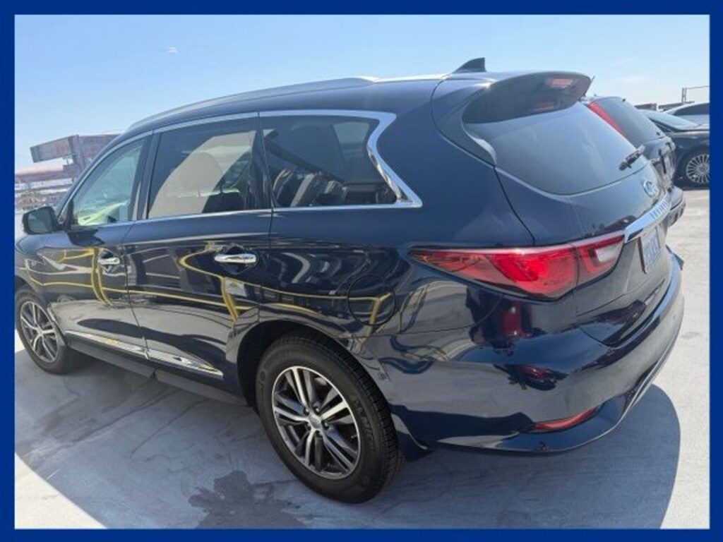 Used 2019 INFINITI QX60 SUV