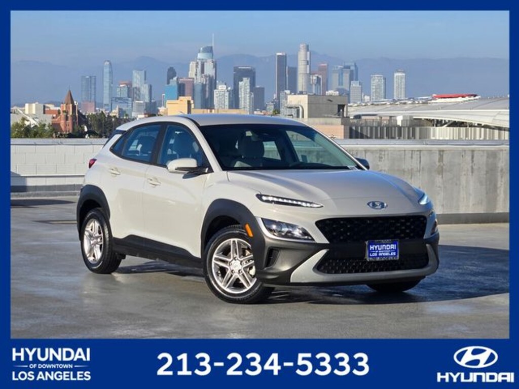 Certified 2023 Hyundai Kona SE SUV