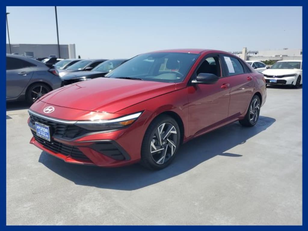Certified 2025 Hyundai Elantra SEL Sport Sedan