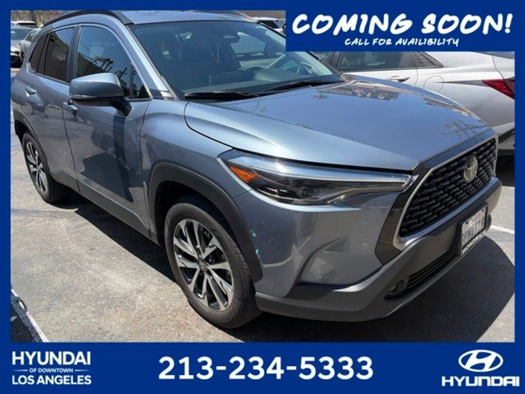 Used 2024 Toyota Corolla Cross XLE SUV