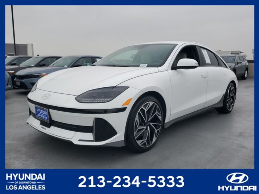 Certified 2024 Hyundai IONIQ 6 SEL Sedan