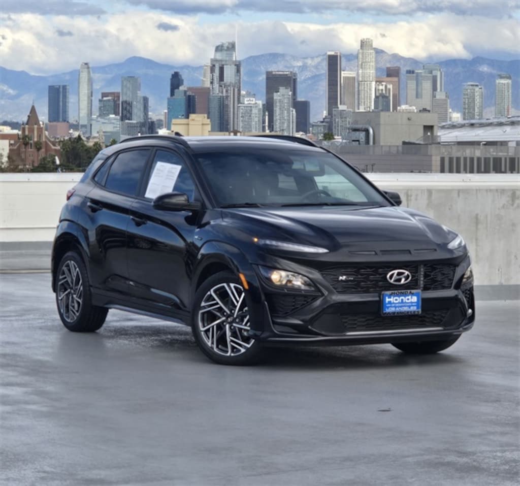 Certified 2023 Hyundai Kona N Line SUV
