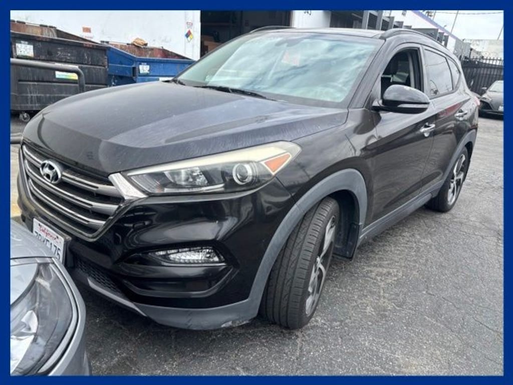 Used 2016 Hyundai Tucson Limited SUV