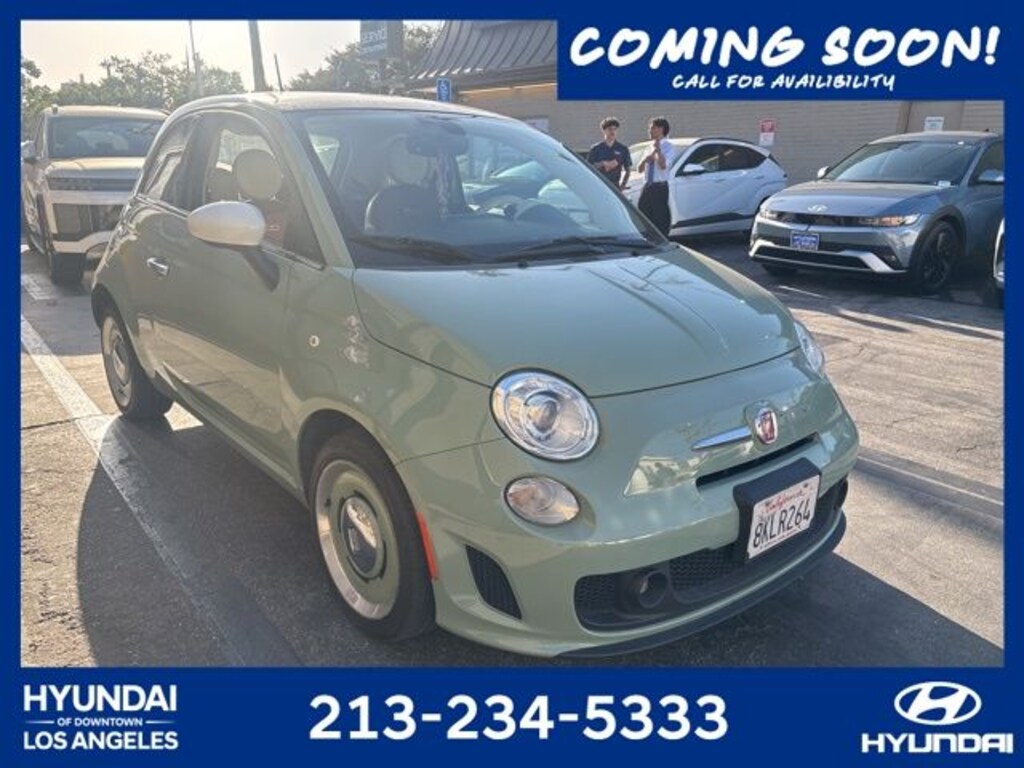 Used 2019 FIAT 500 Lounge Hatchback