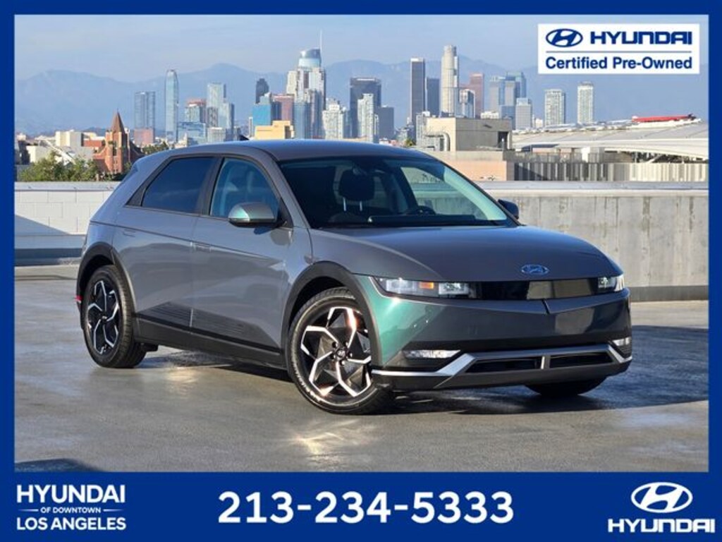 Certified 2024 Hyundai IONIQ 5 SE SUV