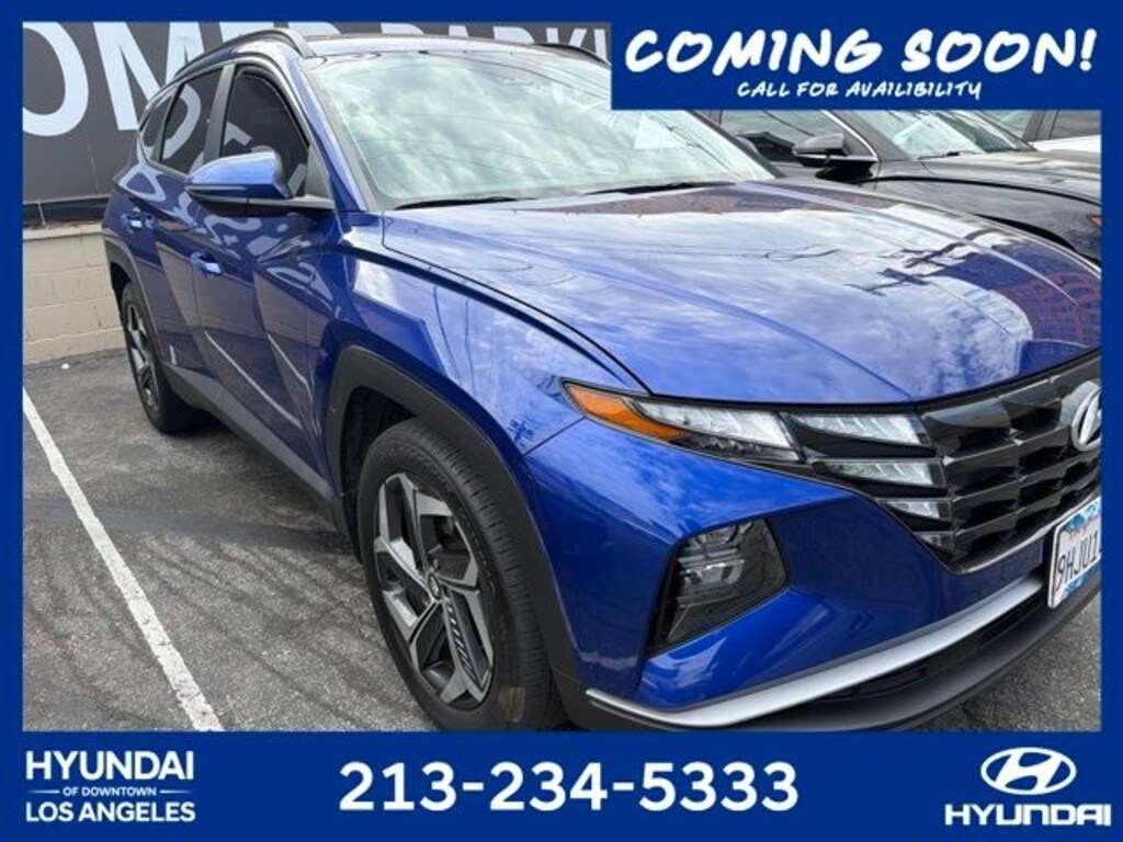 Used 2023 Hyundai Tucson SEL SUV