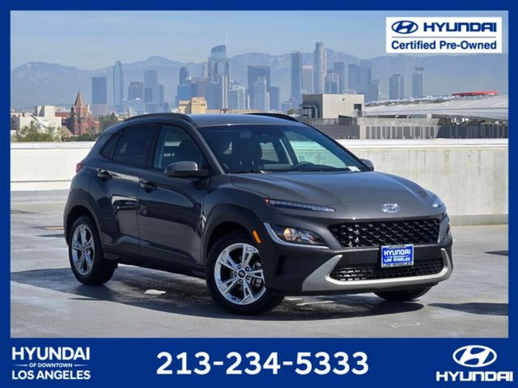 Certified 2023 Hyundai Kona SEL SUV