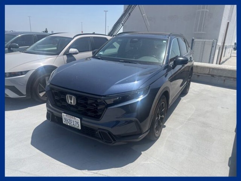 Used 2024 Honda CR-V Hybrid Sport-L SUV
