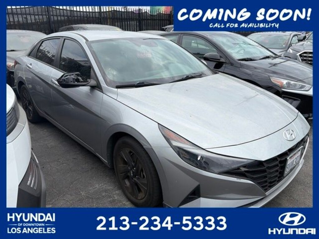 Used 2021 Hyundai Elantra SEL Sedan