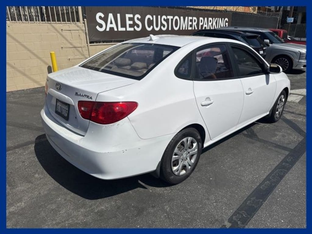 Used 2009 Hyundai Elantra GLS Sedan