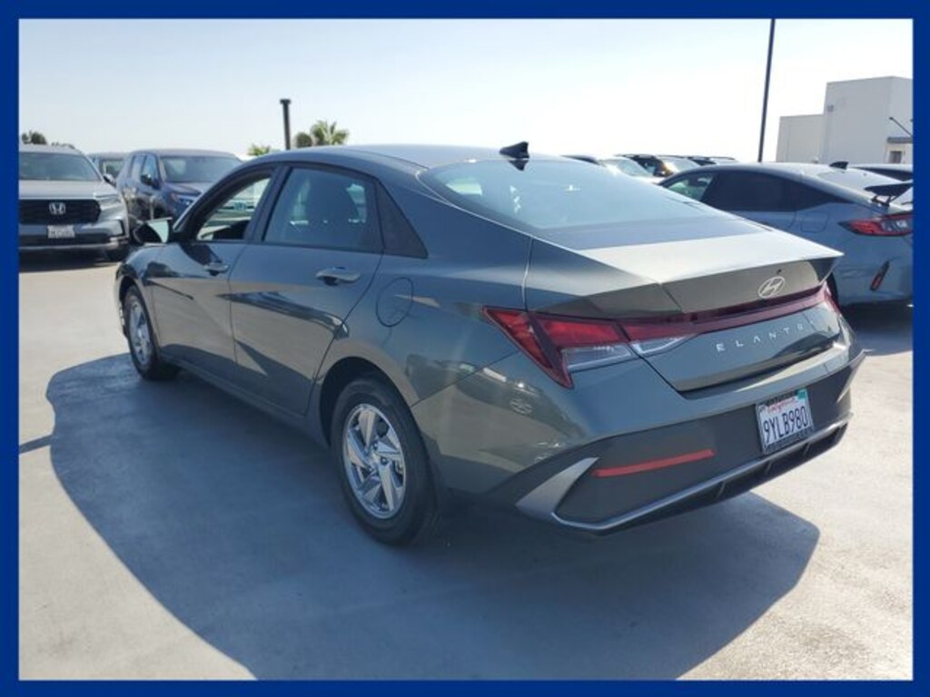 Certified 2026 Hyundai Elantra SE Sedan