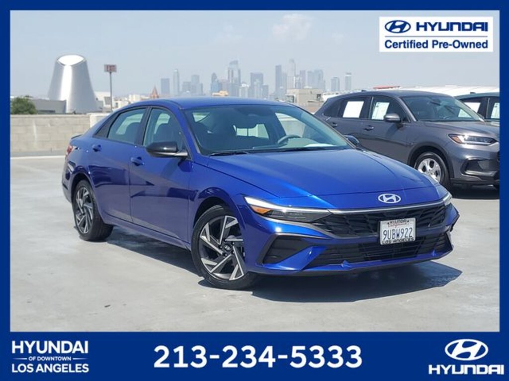 Certified 2025 Hyundai Elantra SEL Sport Sedan