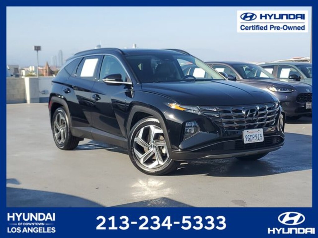 Certified 2023 Hyundai Tucson Limited SUV